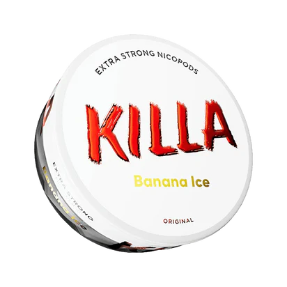 Killa Nicotine Pouches - 16.5mg