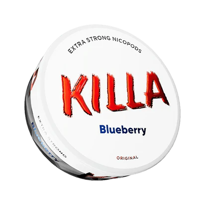 Killa Nicotine Pouches - 16.5mg