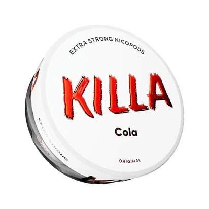 Killa Nicotine Pouches - 16.5mg