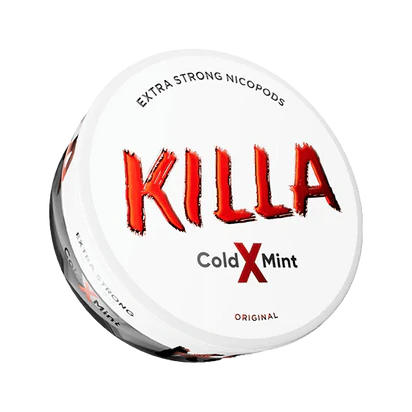 Killa Nicotine Pouches - 16.5mg