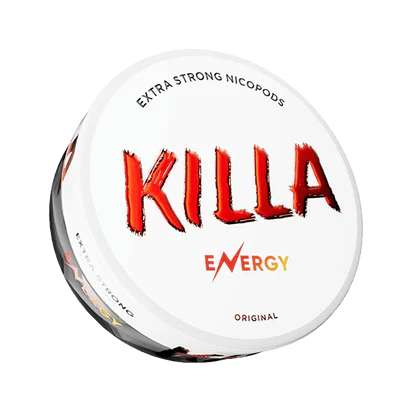 Killa Nicotine Pouches - 16.5mg