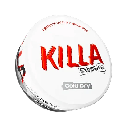 Killa Exclusive Nicotine Pouches - 16.5mg