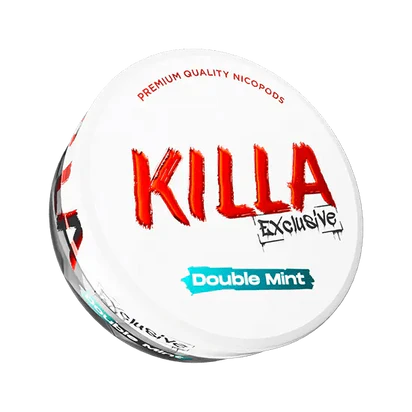 Killa Exclusive Nicotine Pouches - 16.5mg