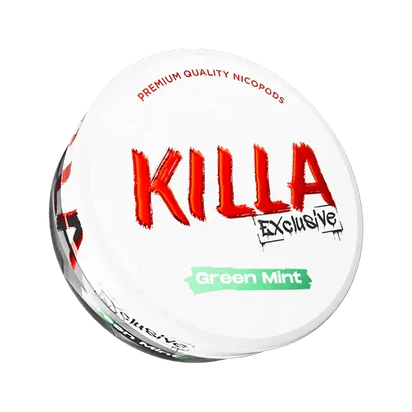 Killa Exclusive Nicotine Pouches - 16.5mg
