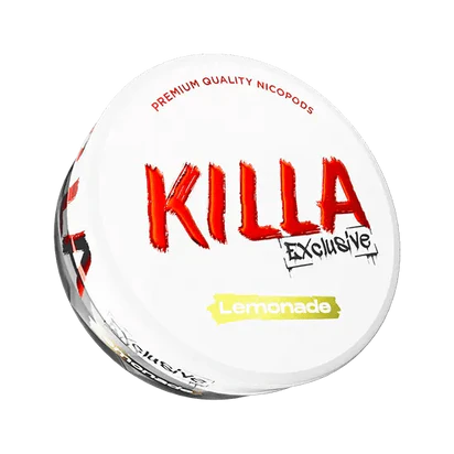 Killa Exclusive Nicotine Pouches - 16.5mg