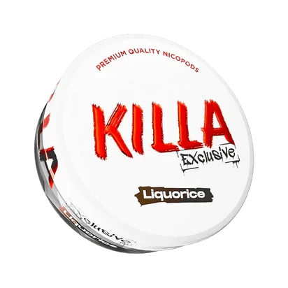 Killa Exclusive Nicotine Pouches - 16.5mg