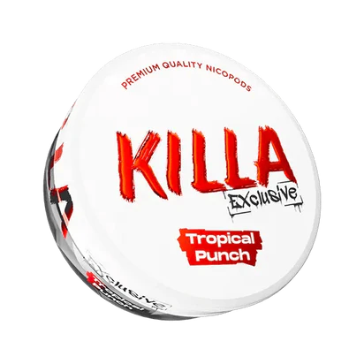Killa Exclusive Nicotine Pouches - 16.5mg