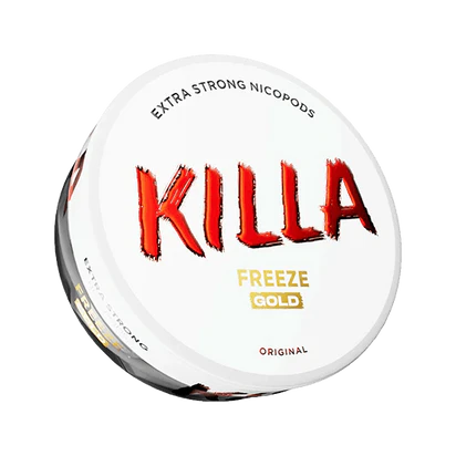 Killa Nicotine Pouches - 16.5mg