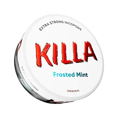 Killa Nicotine Pouches - 16.5mg