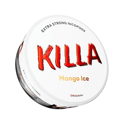 Killa Nicotine Pouches - 16.5mg