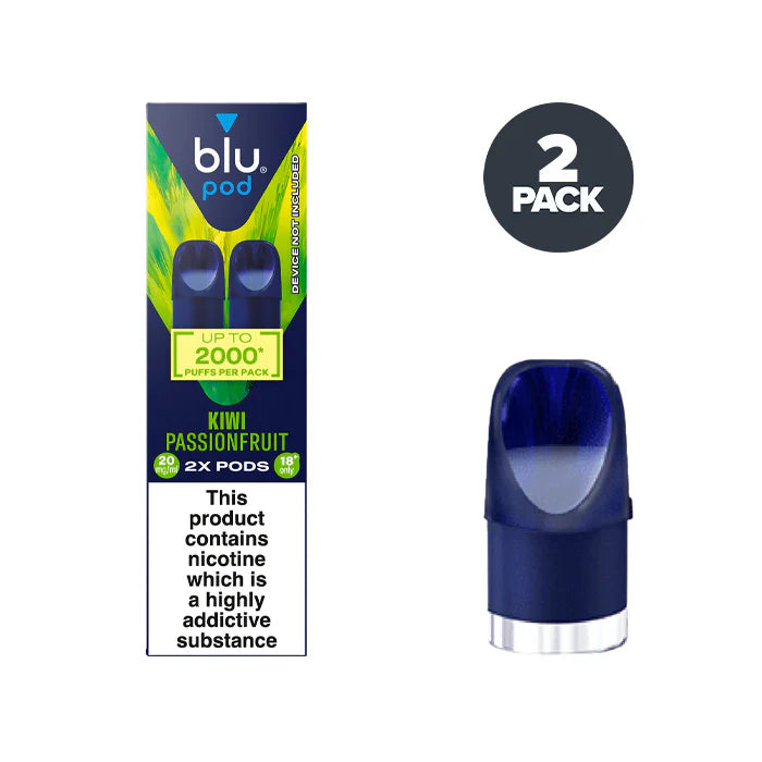 Blu Bar Prefilled Pods – 20mg Nic Salt