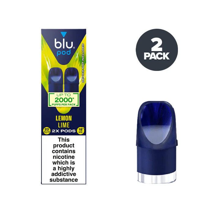 Blu Bar Prefilled Pods – 20mg Nic Salt
