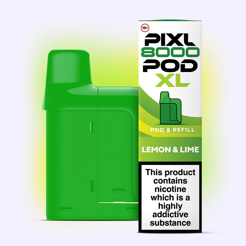 PIXL 8000 Prefilled Pod & Refill – 20mg Nic Salt