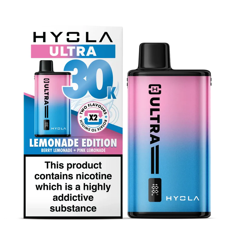 Hyola Ultra 30K Rechargeable Pod Kit – 20mg Nic Salt