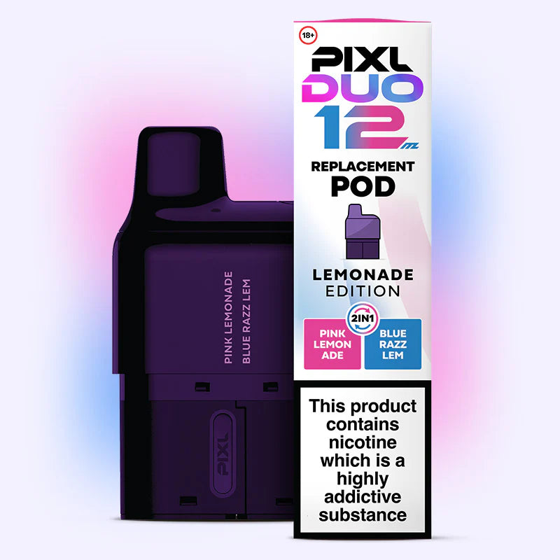 PIXL Duo 12 Pods – Dual Flavour 6000 Puff Vape