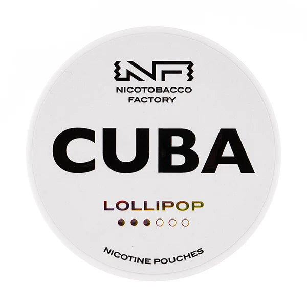 CUBA Nicotine Pouches – Tobacco Free Oral Nicotine Sachets