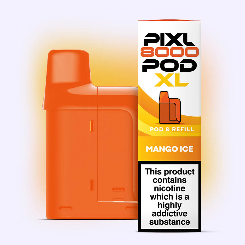 PIXL 8000 Prefilled Pod & Refill – 20mg Nic Salt