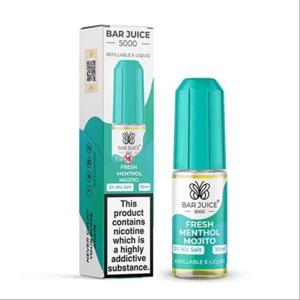 Bar Juice 5000 Nicotine Salts – 5mg
