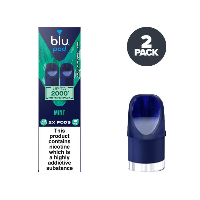 Blu Bar Prefilled Pods – 20mg Nic Salt