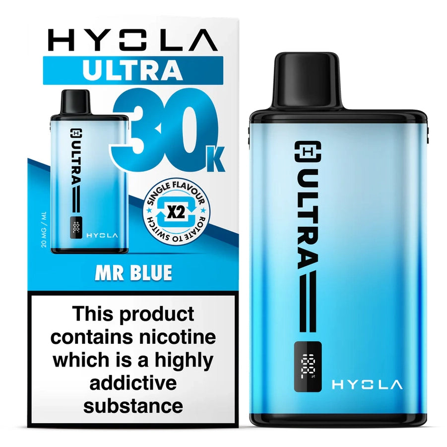 Hyola Ultra 30K Rechargeable Pod Kit – 20mg Nic Salt
