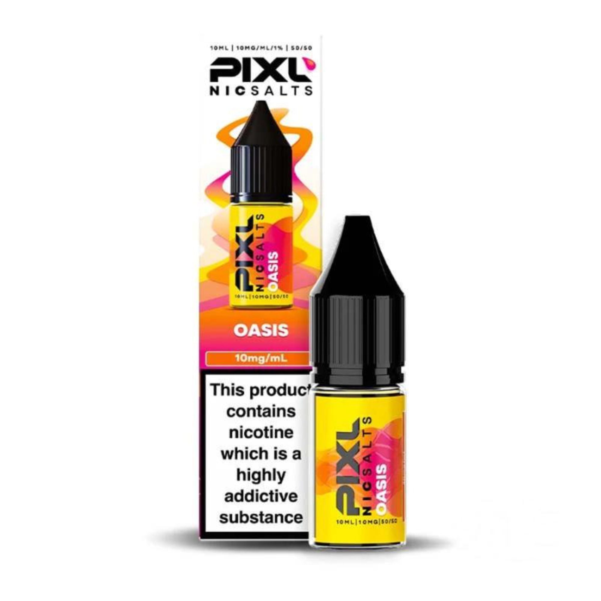PIXL Nic Salts E-liquid - 10mg