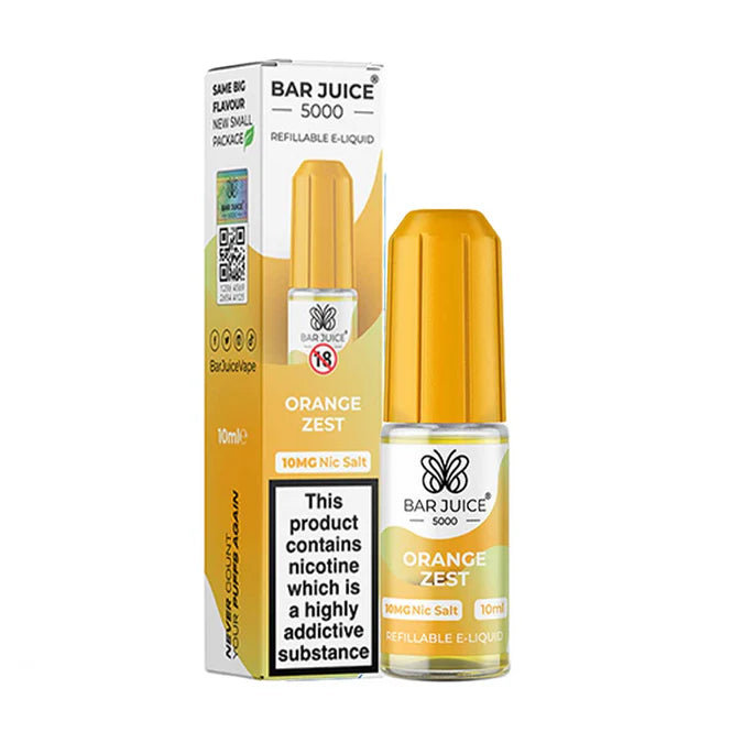 Bar Juice 5000 Nicotine Salts – 20mg