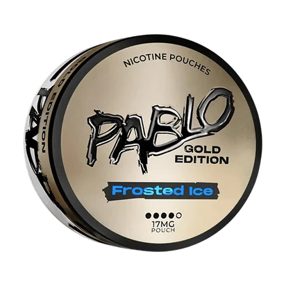 Pablo Gold Edition Nicotine Pouches - 17mg