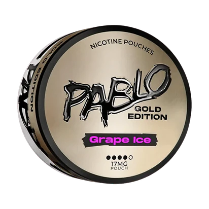 Pablo Gold Edition Nicotine Pouches - 17mg