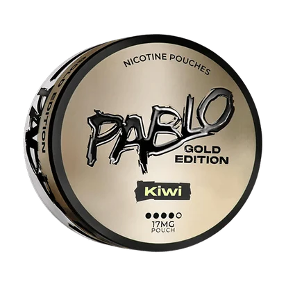 Pablo Gold Edition Nicotine Pouches - 17mg
