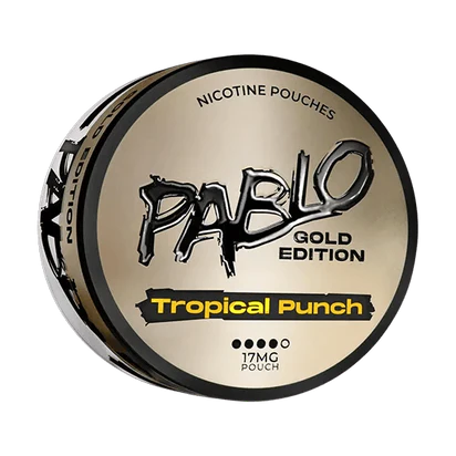 Pablo Gold Edition Nicotine Pouches - 17mg