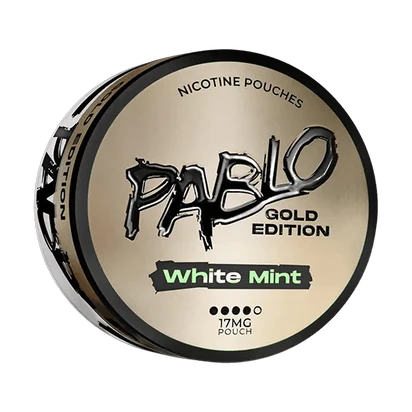 Pablo Gold Edition Nicotine Pouches - 17mg