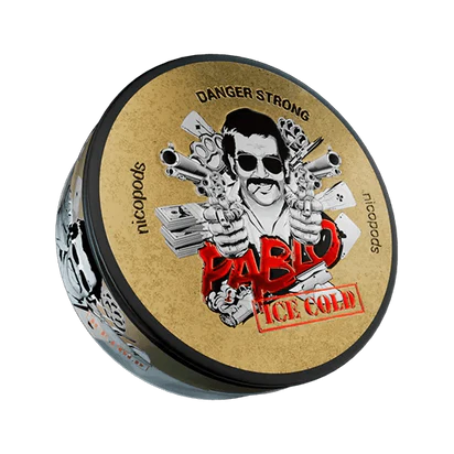 Pablo Nicotine Pouches - 50mg Strong