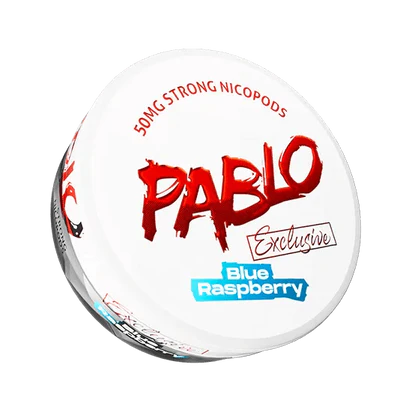 Pablo Exclusive Nicotine Pouches - 50mg Strong
