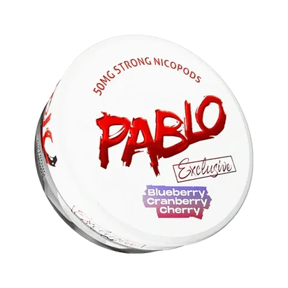 Pablo Exclusive Nicotine Pouches - 50mg Strong