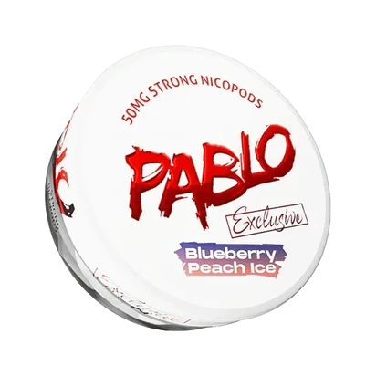 Pablo Exclusive Nicotine Pouches - 50mg Strong