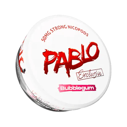 Pablo Exclusive Nicotine Pouches - 50mg Strong