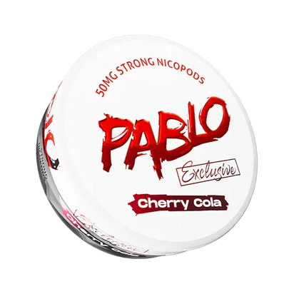 Pablo Exclusive Nicotine Pouches - 50mg Strong