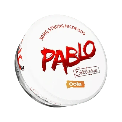 Pablo Exclusive Nicotine Pouches - 50mg Strong