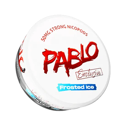 Pablo Exclusive Nicotine Pouches - 50mg Strong