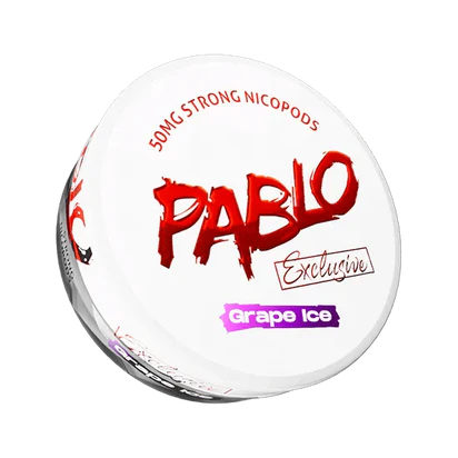 Pablo Exclusive Nicotine Pouches - 50mg Strong