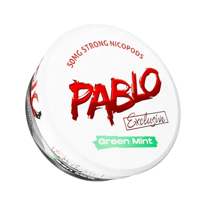 Pablo Exclusive Nicotine Pouches - 50mg Strong