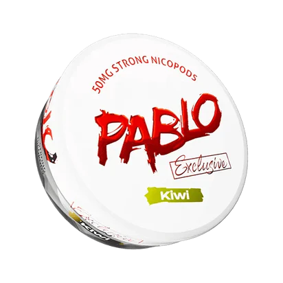 Pablo Exclusive Nicotine Pouches - 50mg Strong
