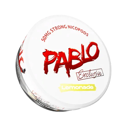 Pablo Exclusive Nicotine Pouches - 50mg Strong