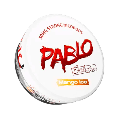 Pablo Exclusive Nicotine Pouches - 50mg Strong
