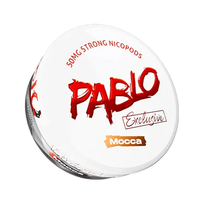 Pablo Exclusive Nicotine Pouches - 50mg Strong