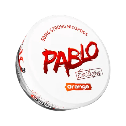 Pablo Exclusive Nicotine Pouches - 50mg Strong