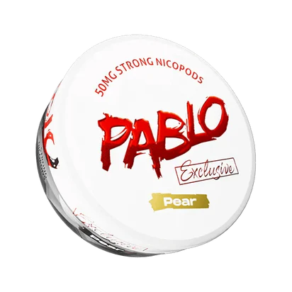 Pablo Exclusive Nicotine Pouches - 50mg Strong
