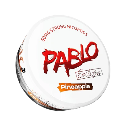 Pablo Exclusive Nicotine Pouches - 50mg Strong