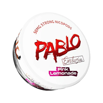 Pablo Exclusive Nicotine Pouches - 50mg Strong