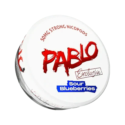 Pablo Exclusive Nicotine Pouches - 50mg Strong